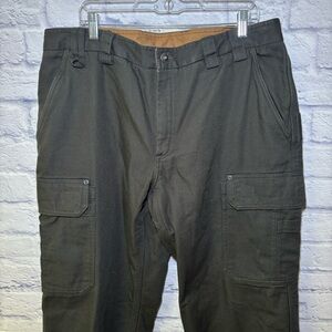 Duluth Trading Co. Fleece Lined Cargo Pants Men’s 40x30 #3237-18 Work Pants